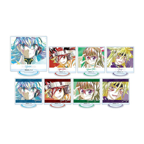 『遊☆戯☆王ゴーラッシュ!!』トレーディング Ani-Art アクリルスタンド(単位/BOX)【202510再販】